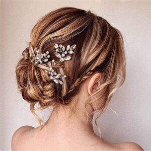 Elegant Crystal Hair Accessory